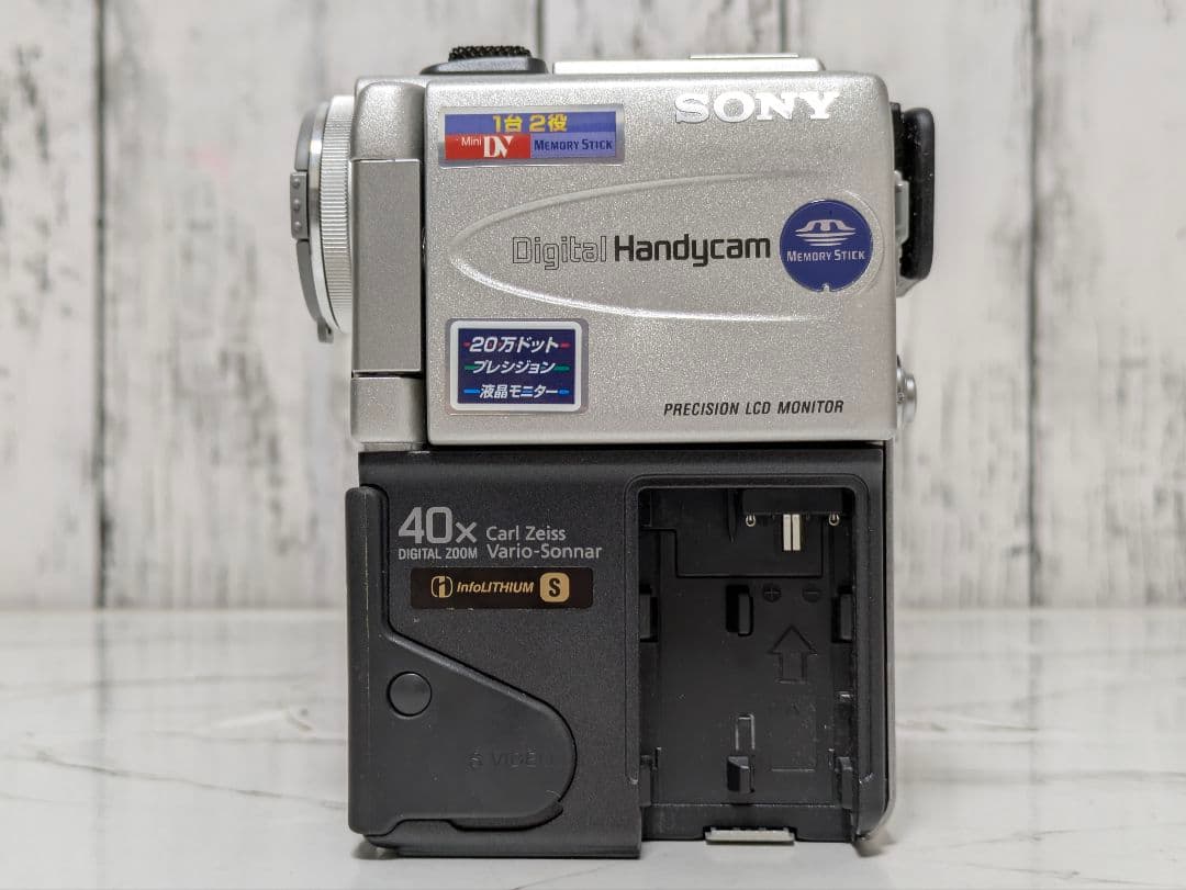 ③ SONY　DCR-PC3　MiniDV対応