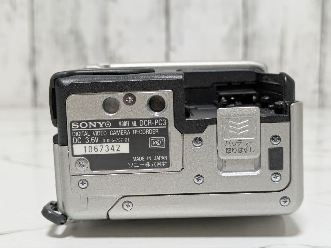 ③ SONY　DCR-PC3　MiniDV対応