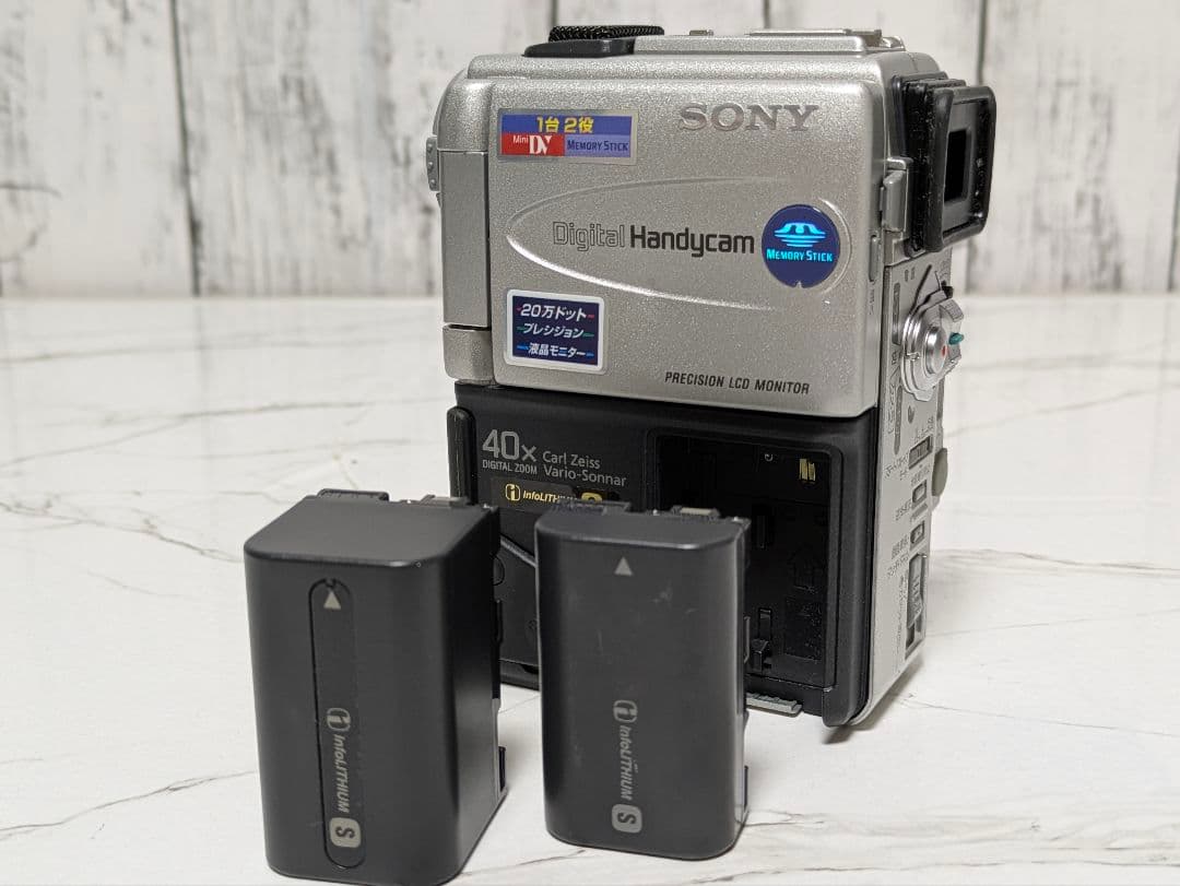 ③ SONY　DCR-PC3　MiniDV対応