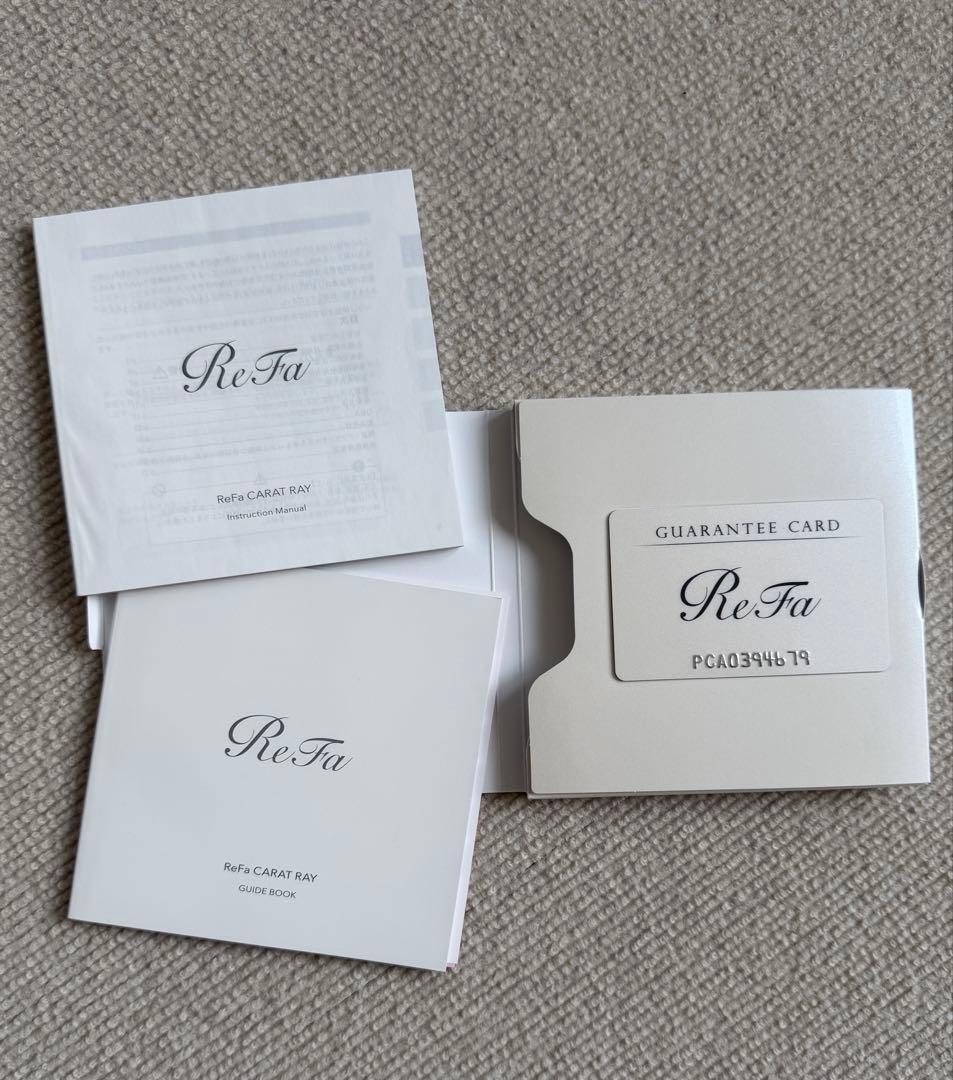ReFa CARAT RAY リファカラットレイ　美容ローラー
