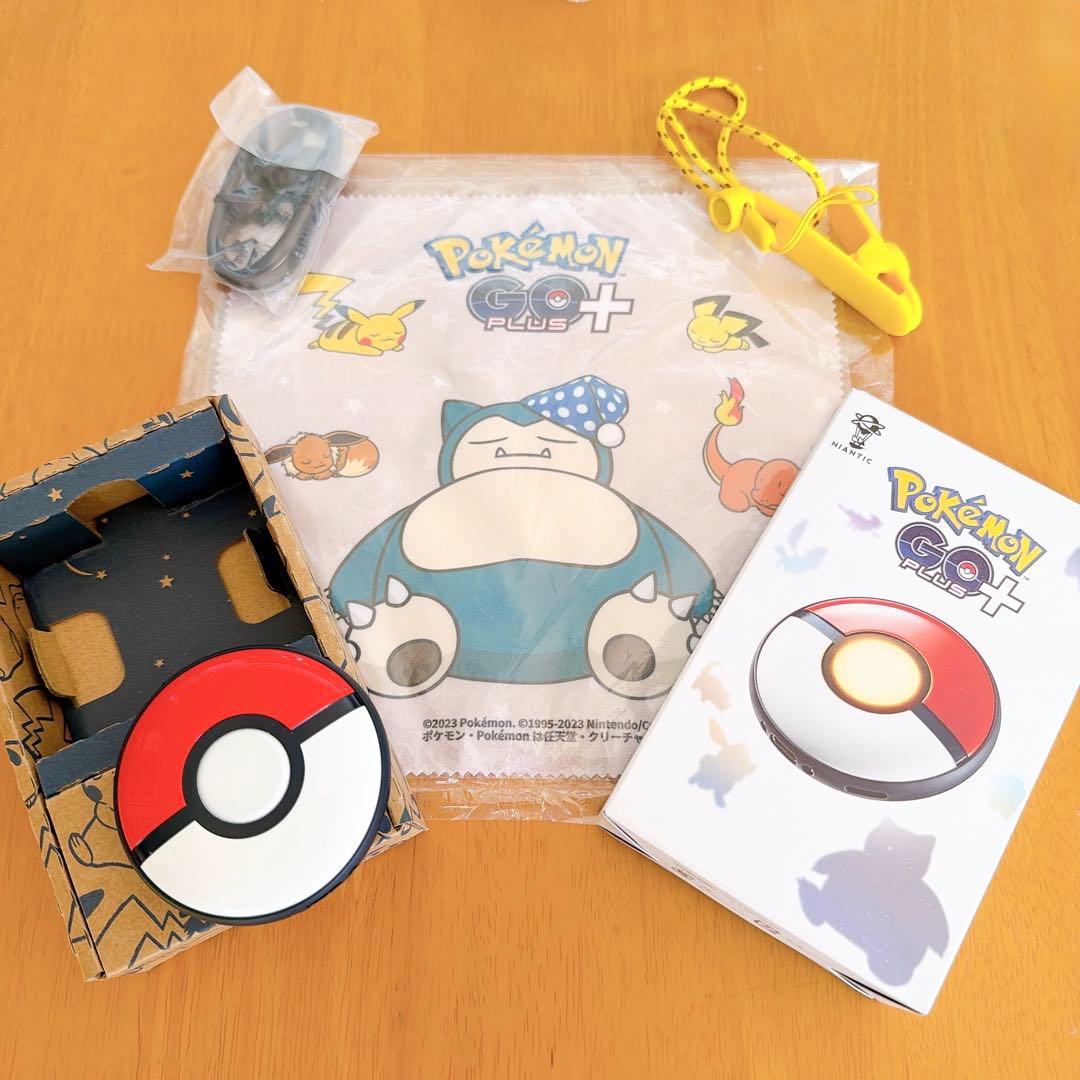 【48時間以内発送】PokemonGO Plus+