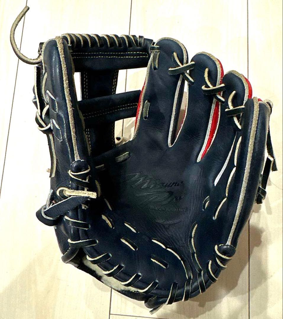 【値引き対応】ミズノプロ 軟式グラブ 内野手用