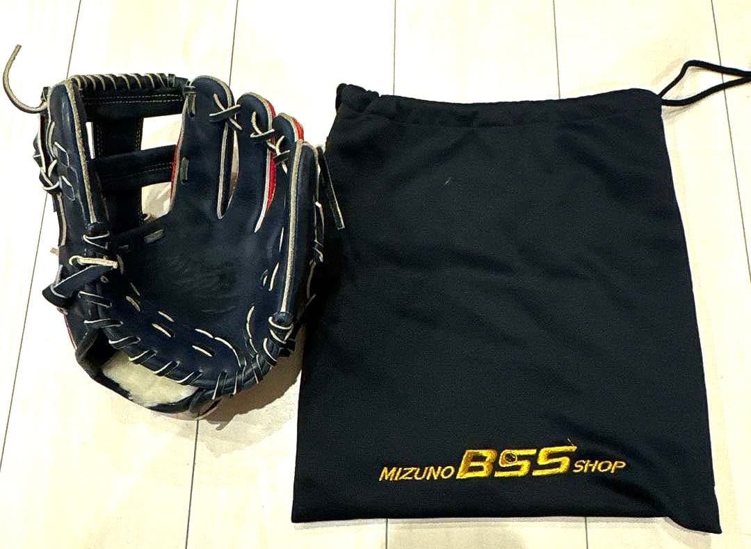 【値引き対応】ミズノプロ 軟式グラブ 内野手用