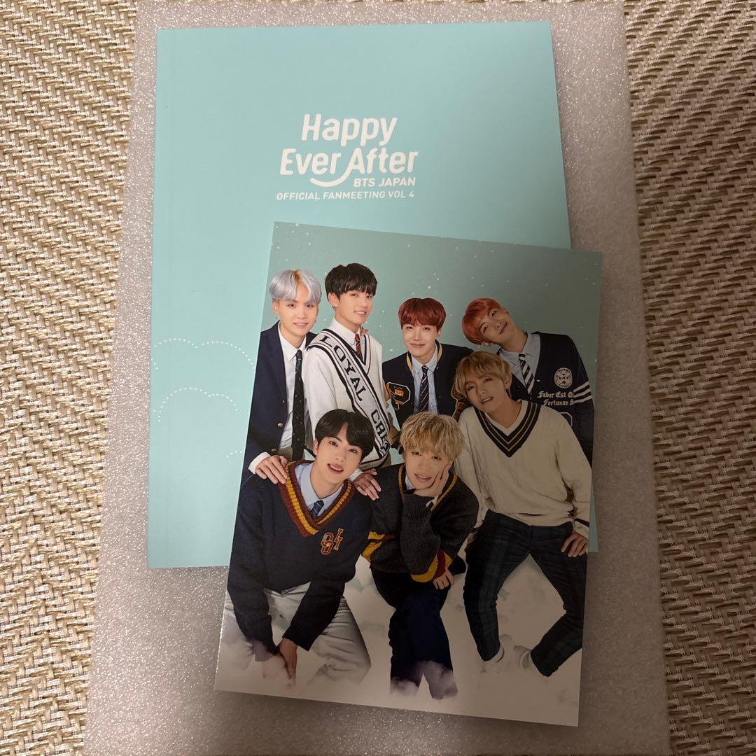 BTS V テヒョン　フォトカード　Happy Ever After