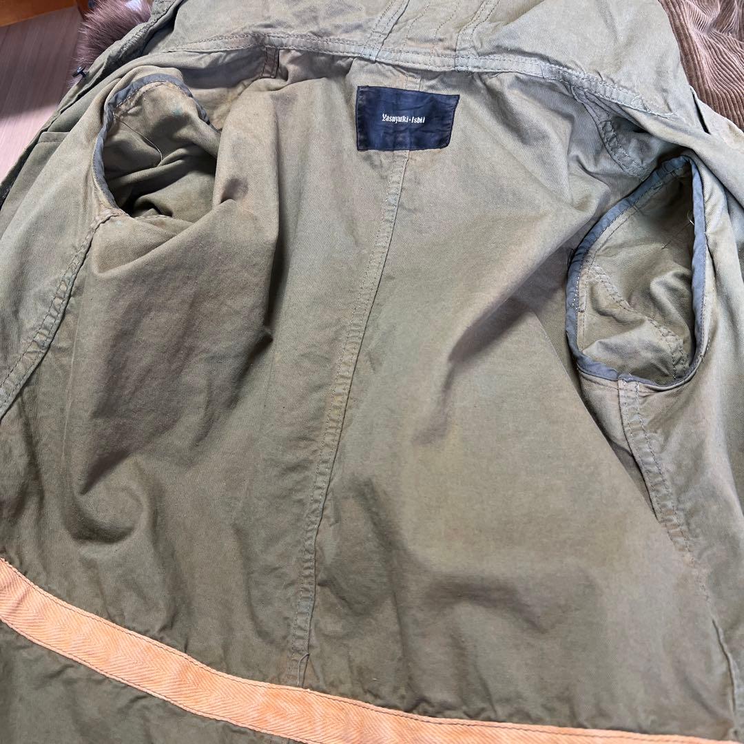 Yasuyuki Ishii モッズコート　フィッシュテール