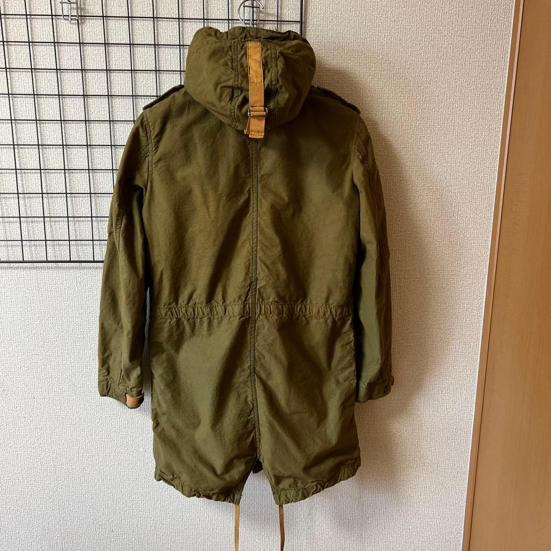 Yasuyuki Ishii モッズコート　フィッシュテール