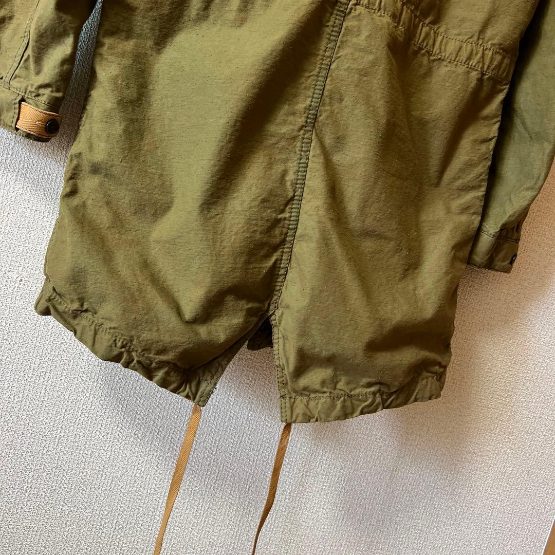 Yasuyuki Ishii モッズコート　フィッシュテール