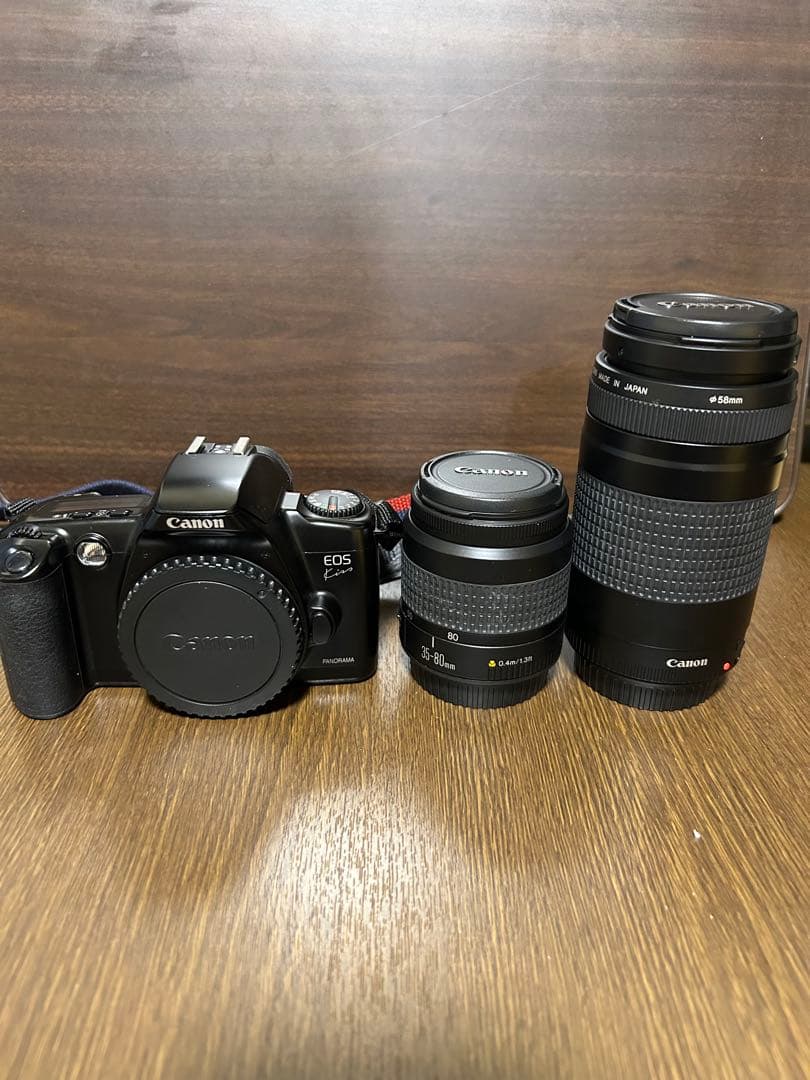 Canon EOS kiss キヤノン ボディ 一眼レフ