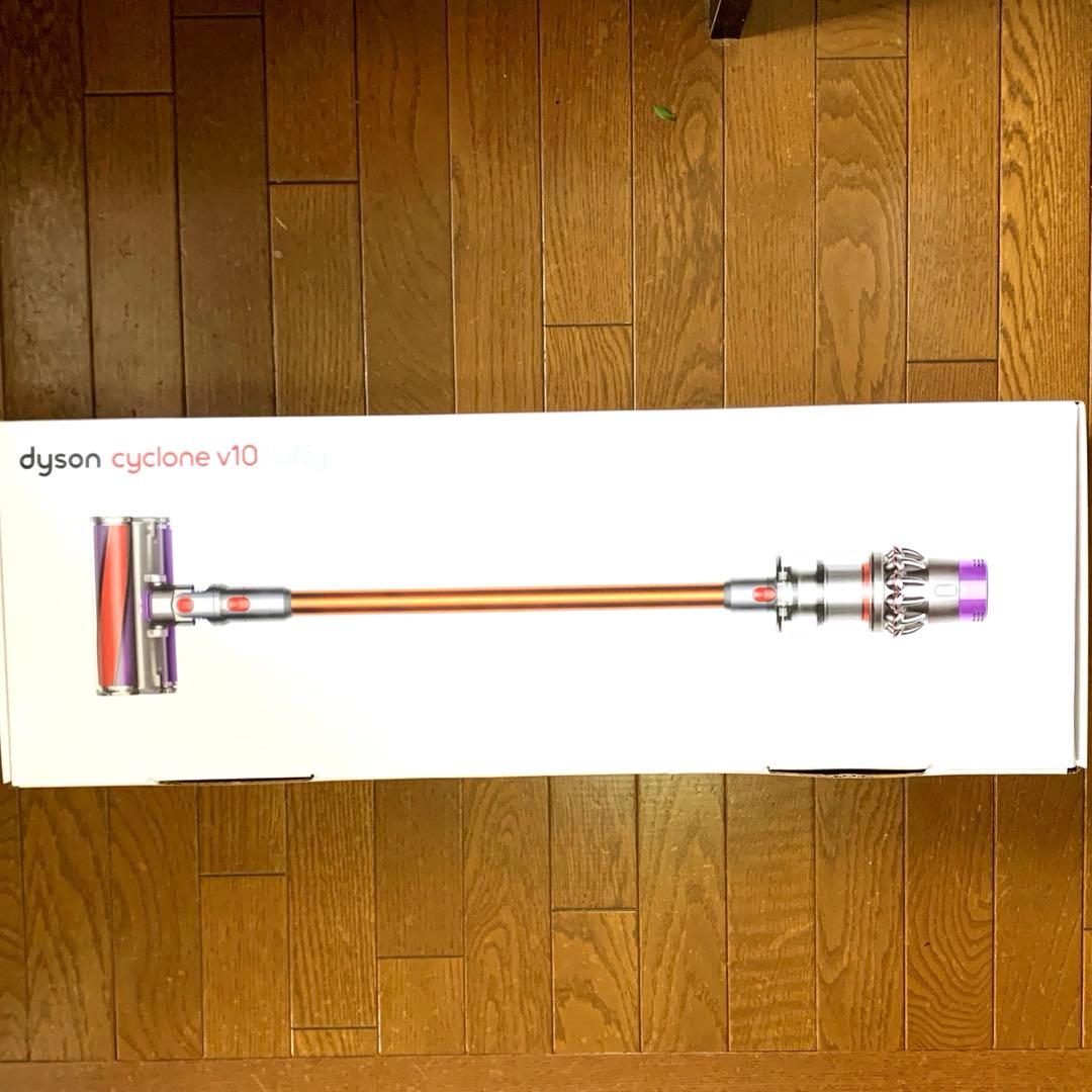 ダイソンDyson V10 SV12 壁掛け充電付 付属品多数 動作品