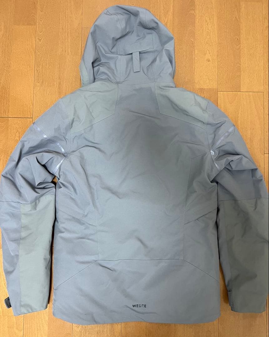 スキーウェア S グレー 上下セット