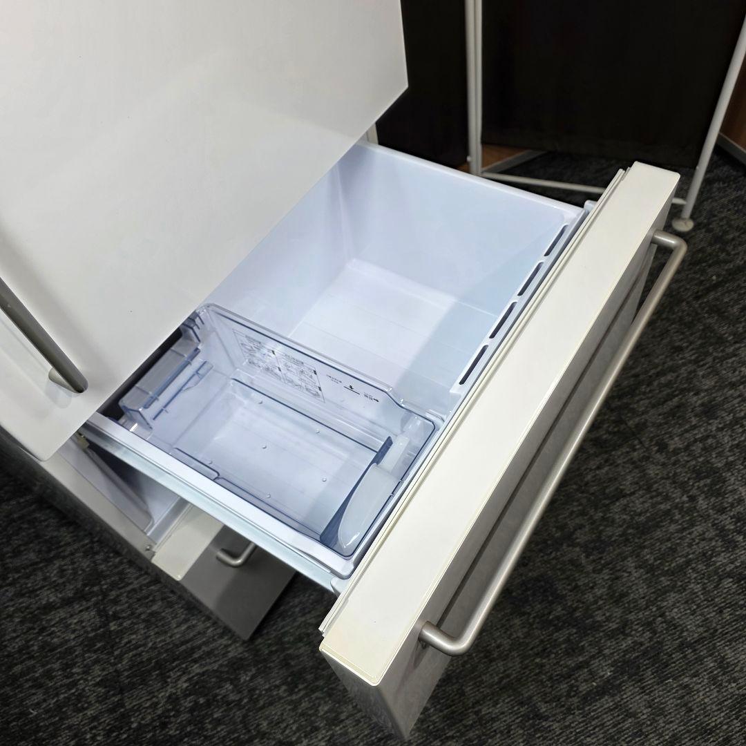 10792送料無料！無印良品 MUJI 272L 3ドア 冷蔵庫 自動製氷付き