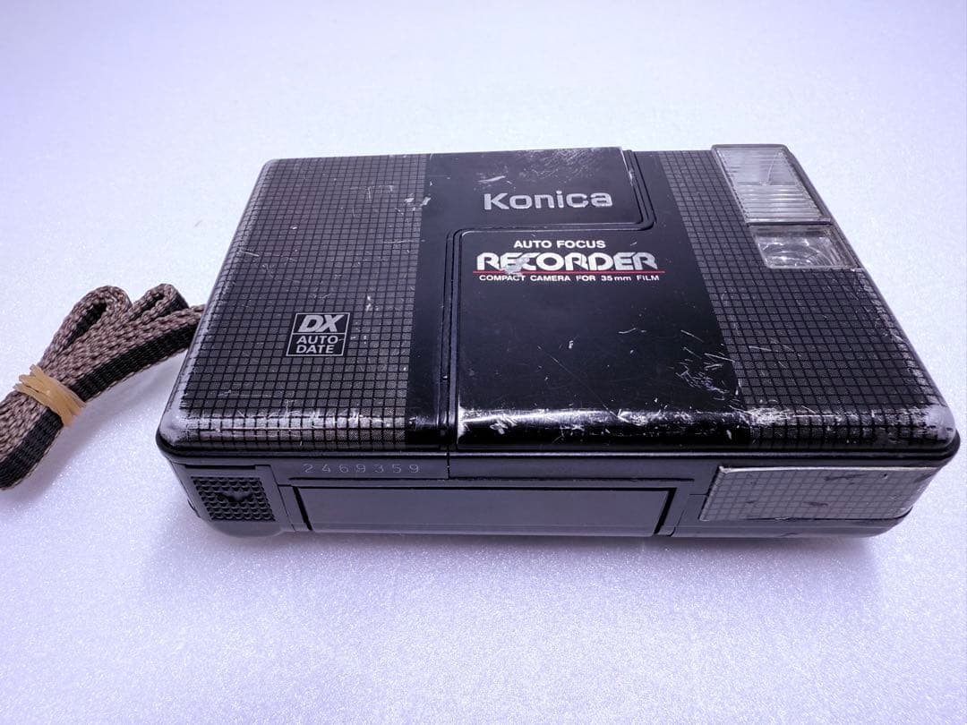 Konica AUTO FOCUS RECORDER 動作確認済