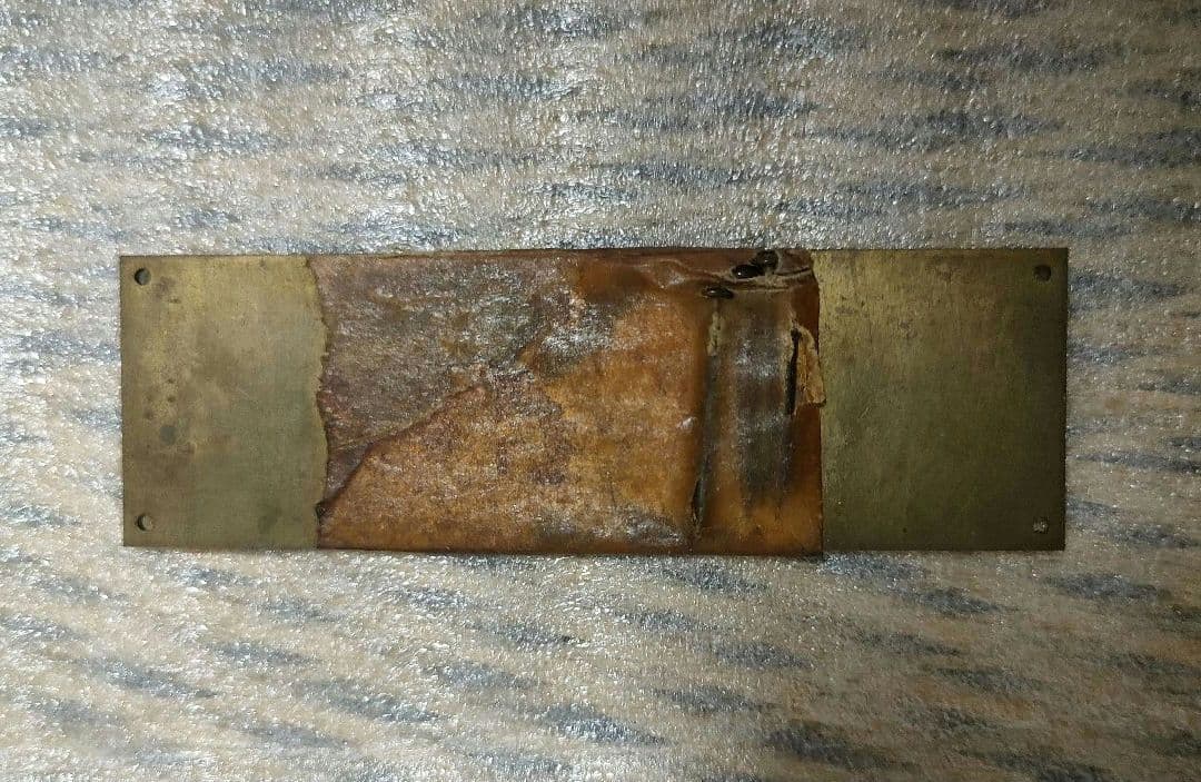 Western Electric ネームプレート　銘板