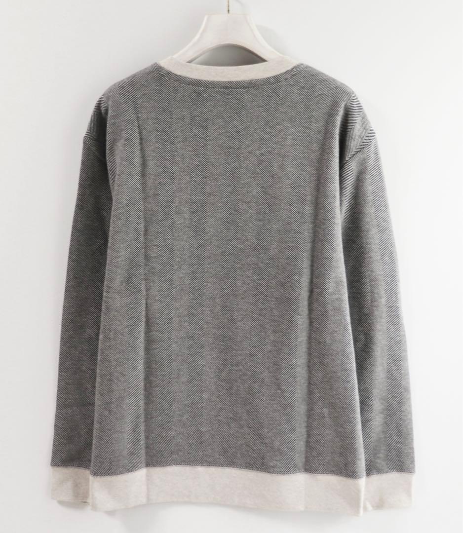 《ポールスミス》未使用 ヘリンボーン柄 トレーナー＋パンツ M(W76~84)