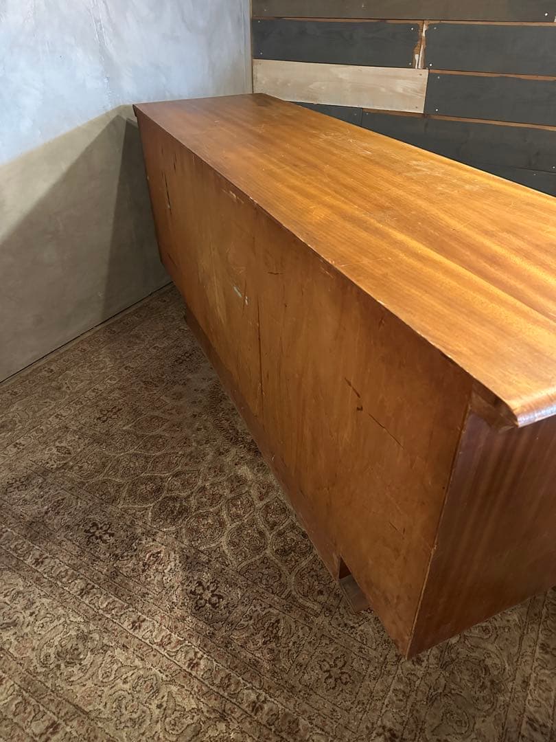 【東京都内23区配送無料】ミッドセンチュリー　サイドボード　チェスト　ビンテージ