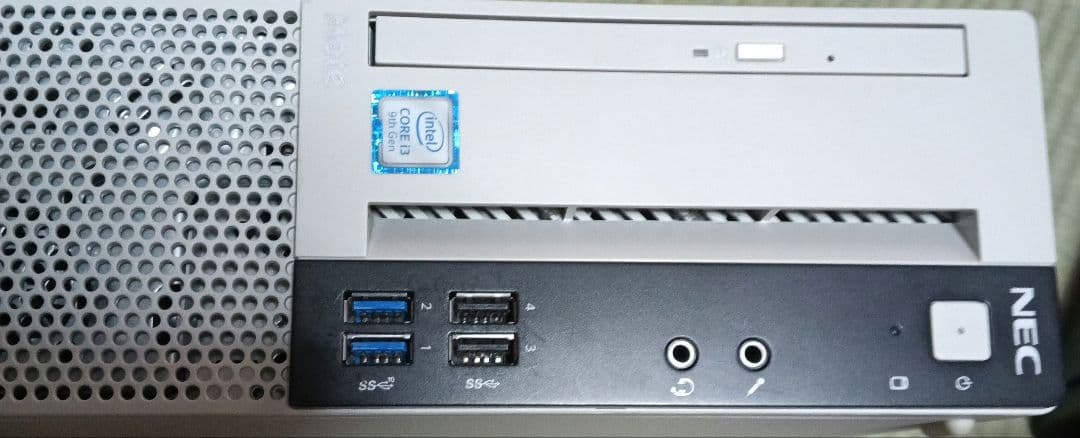 NEC mate 第9世代i3-9100/16GB/ nvmeSSD256GB