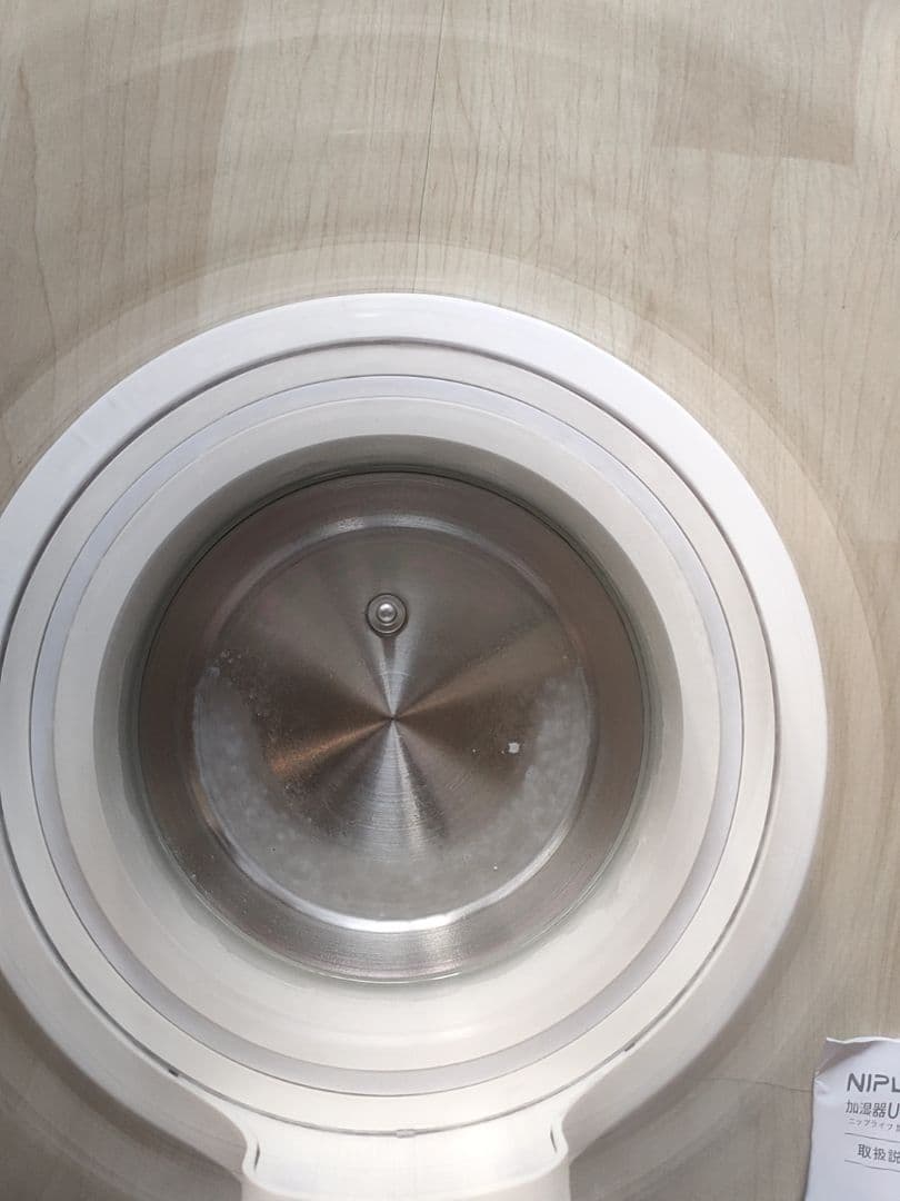 【最新機種】NIPLIFE URURA 3L アロマ対応　スチーム式　加湿器