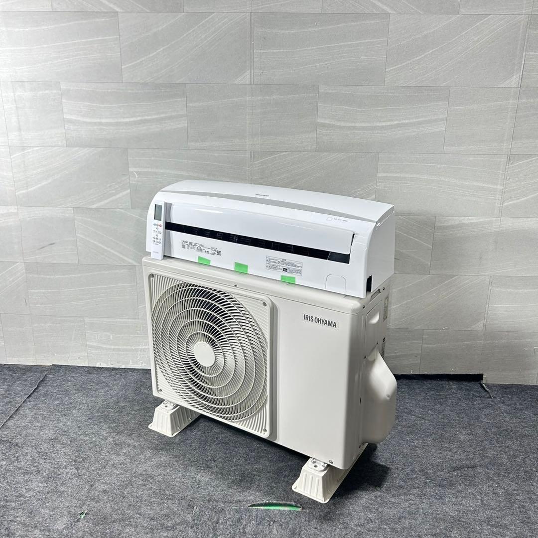 清掃済み！ IRISOHYAMA ルームエアコン 8畳用 2021年 d5116