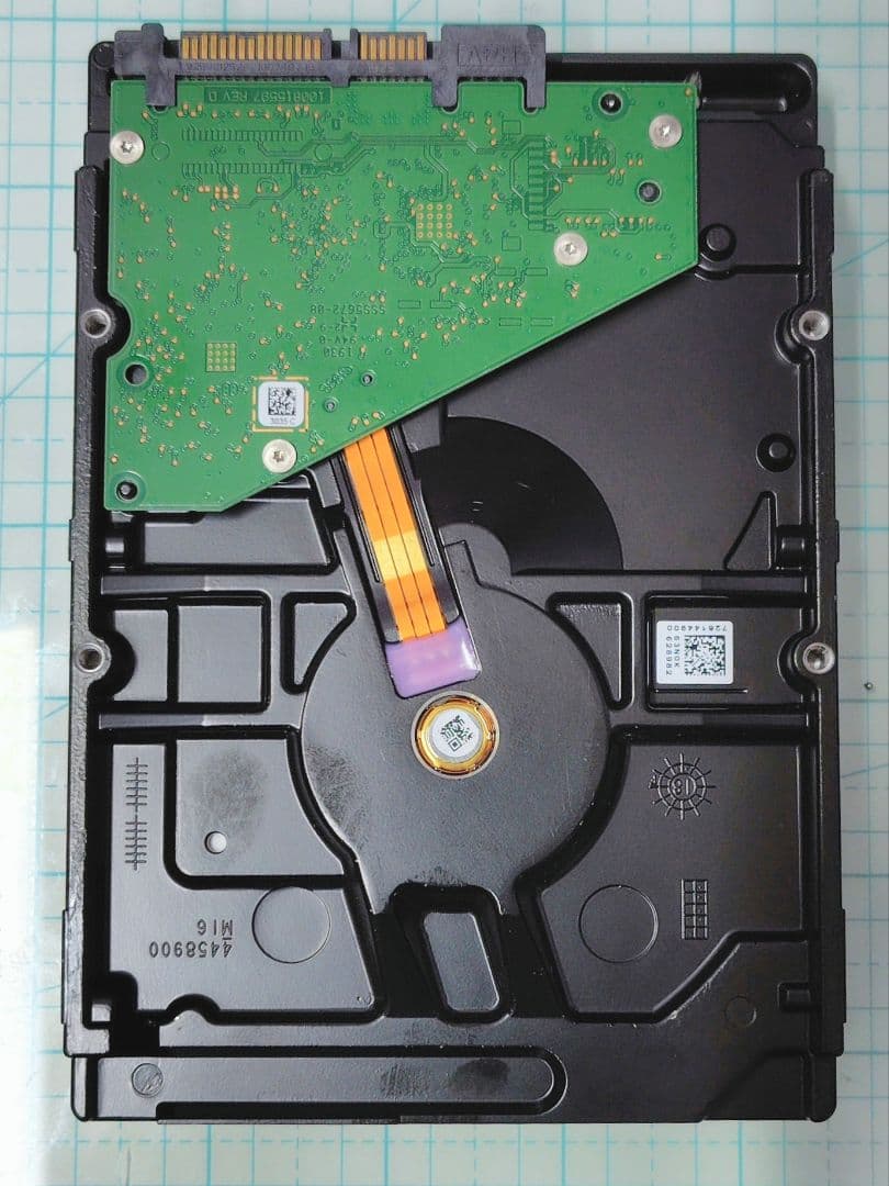 Seagate BarraCuda 8TB 3.5インチ 中古 ジャンク