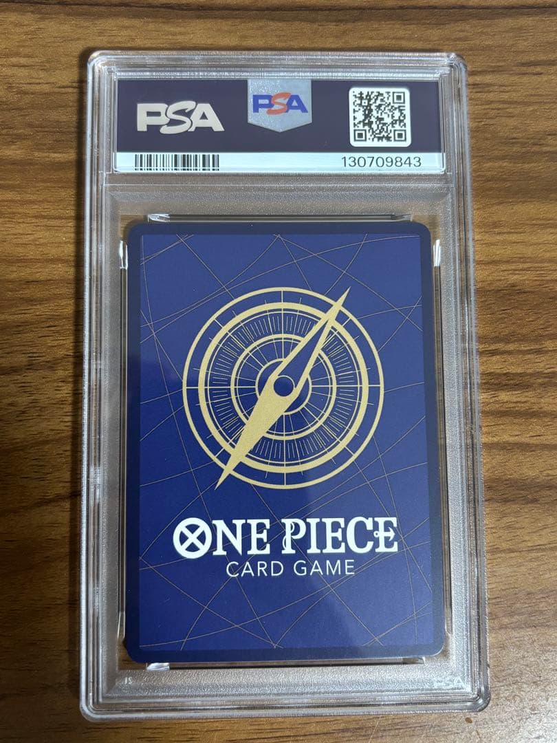 【PSA10】ナミ　プロモ　日版ガールズエディション版OP01-016