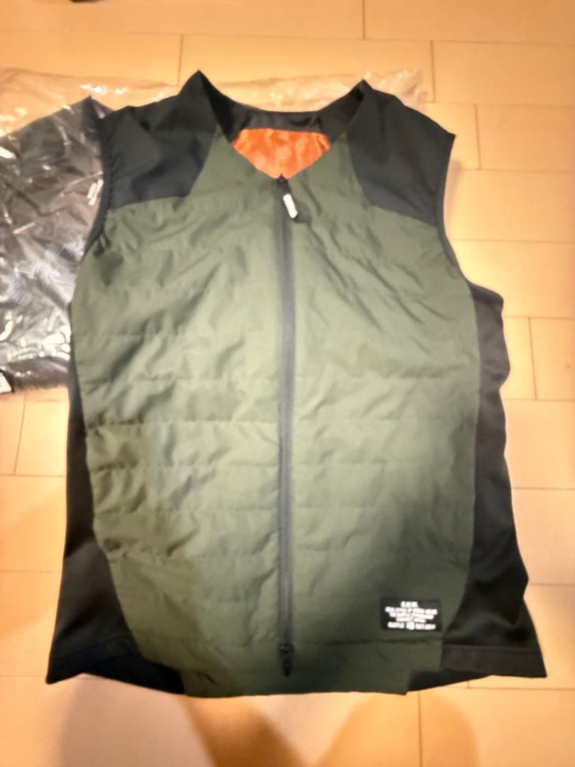 BURTLE ベスト Lサイズ バートル サーモクラフト電熱パッドTC500