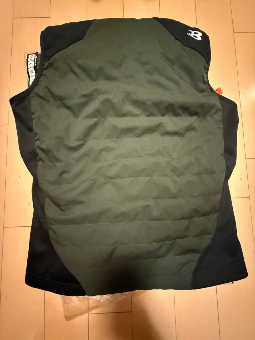 BURTLE ベスト Lサイズ バートル サーモクラフト電熱パッドTC500