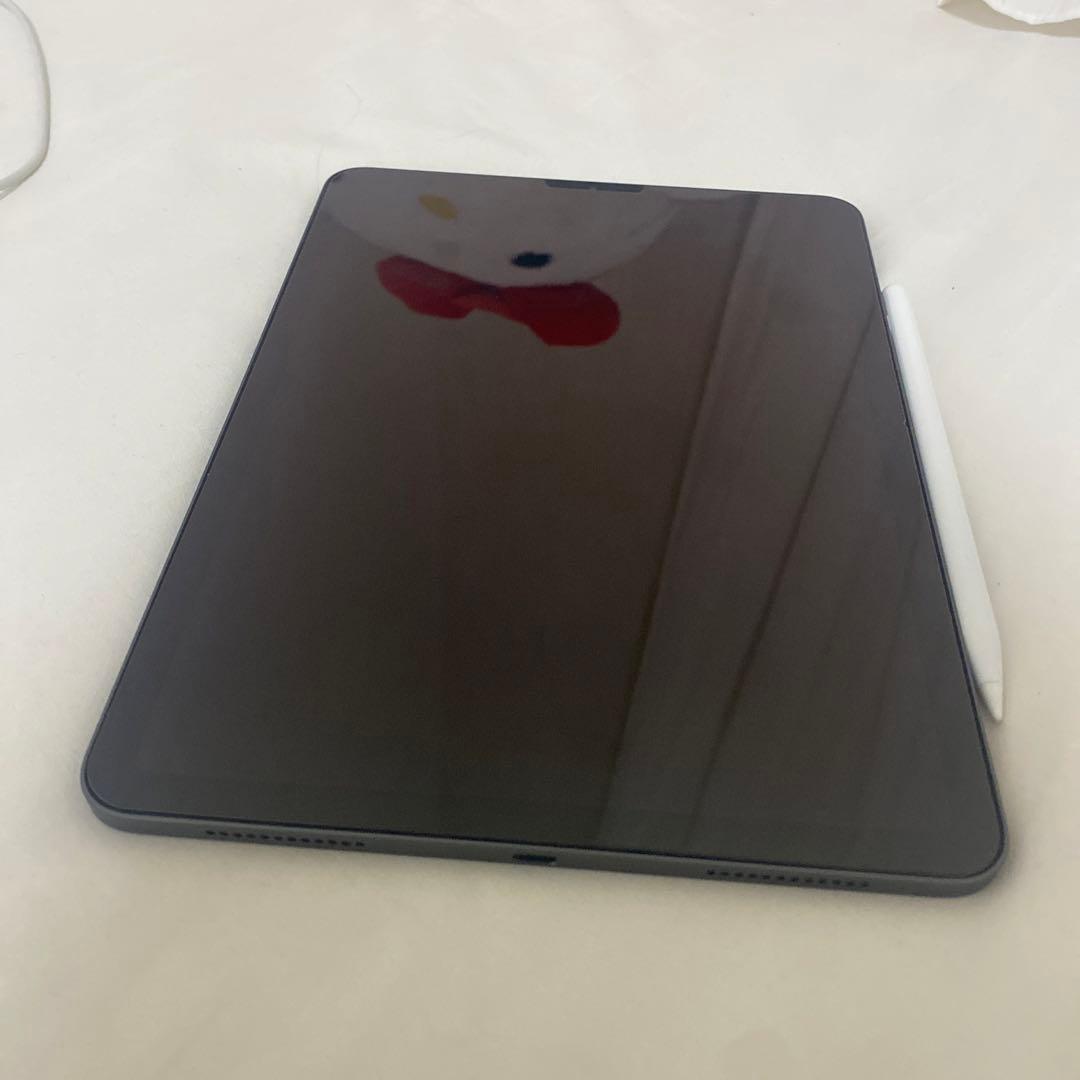 Apple iPad Air 第4世代64GBスペースグレー ペンシル付き