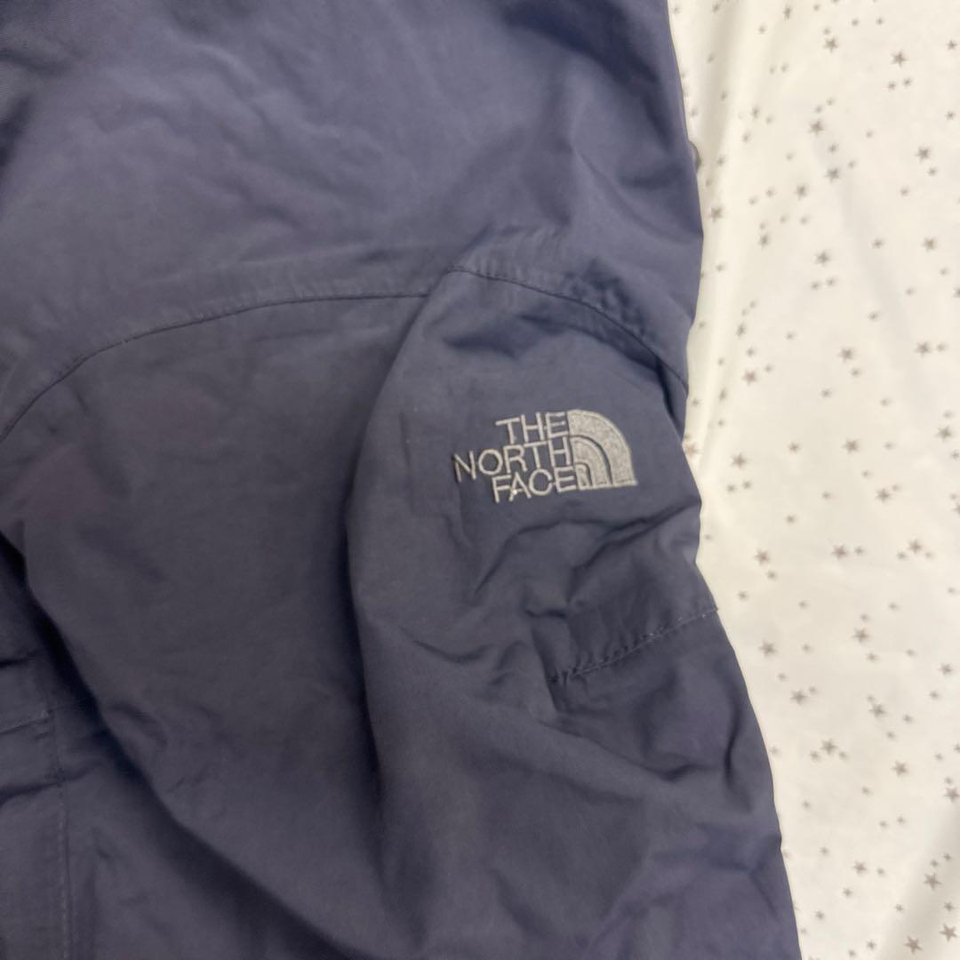 【新品未使用】ノースフェイス　スキーウェア Mサイズ ネイビー