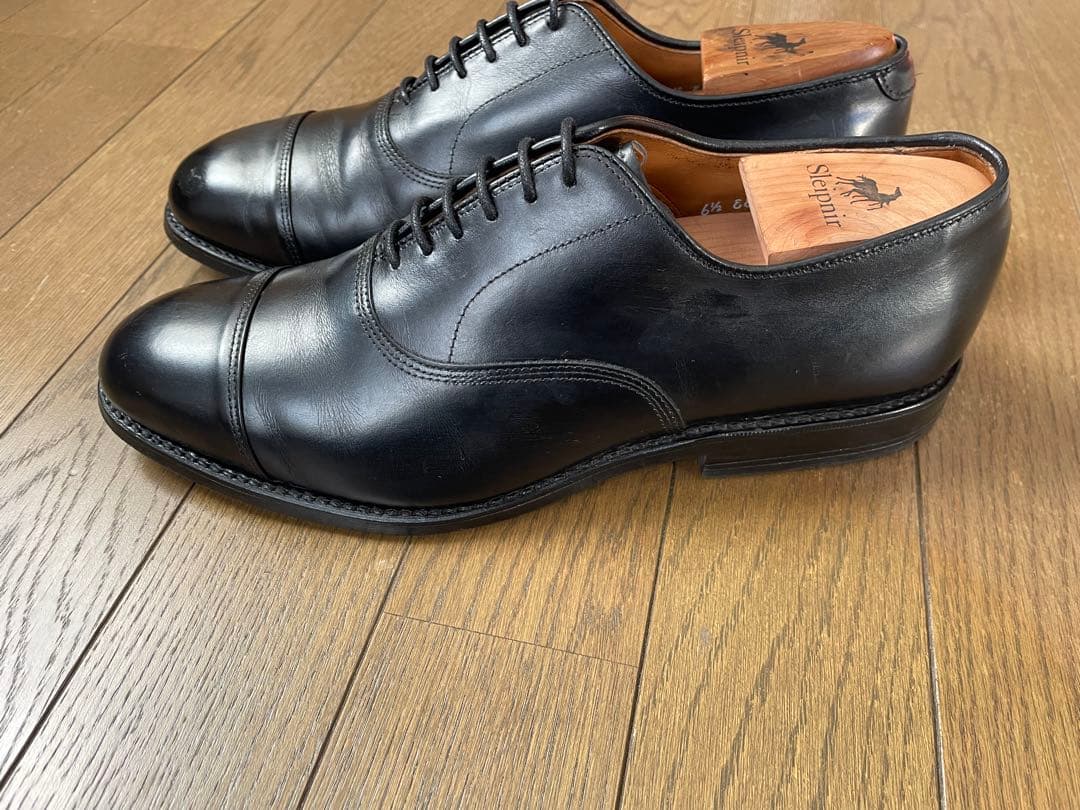 や*ら様 【美品・旧ロゴ】アレンエドモンズ パークアベニュー 6.5EEE シュ