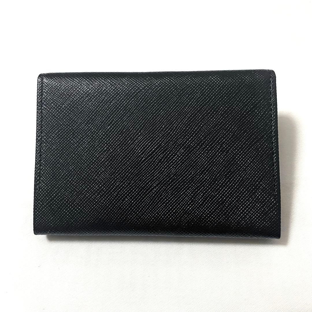 【新品未使用】BURBERRY 名刺入れ ブラック ノバチェック 型押し