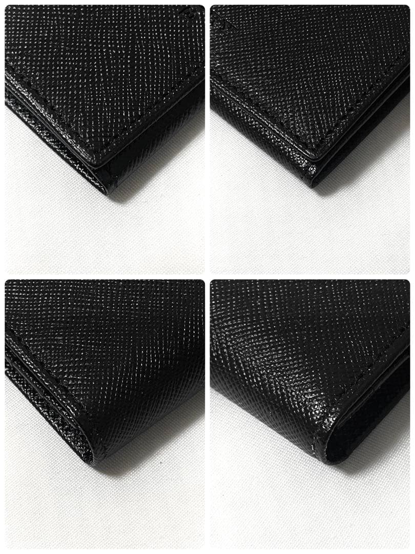 【新品未使用】BURBERRY 名刺入れ ブラック ノバチェック 型押し