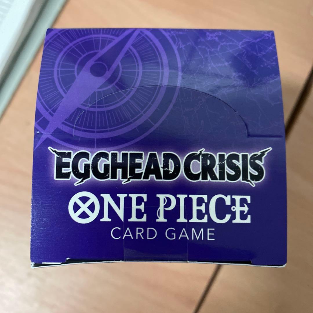 ワンピースカード　エッグヘッドクライシス　ボックス