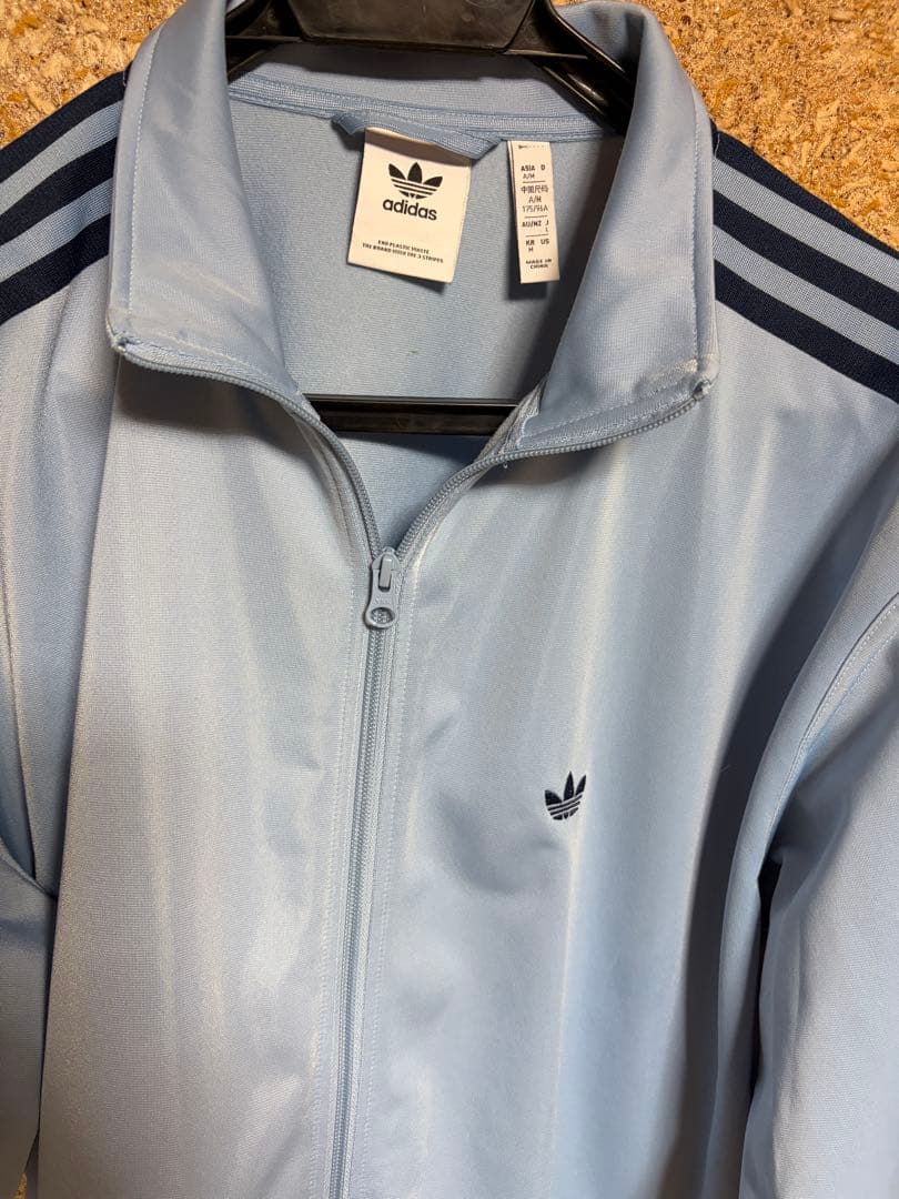 adidas ベッケンバウアー　ジェンダーニュートラル　トラックジャケット【Ｌ】