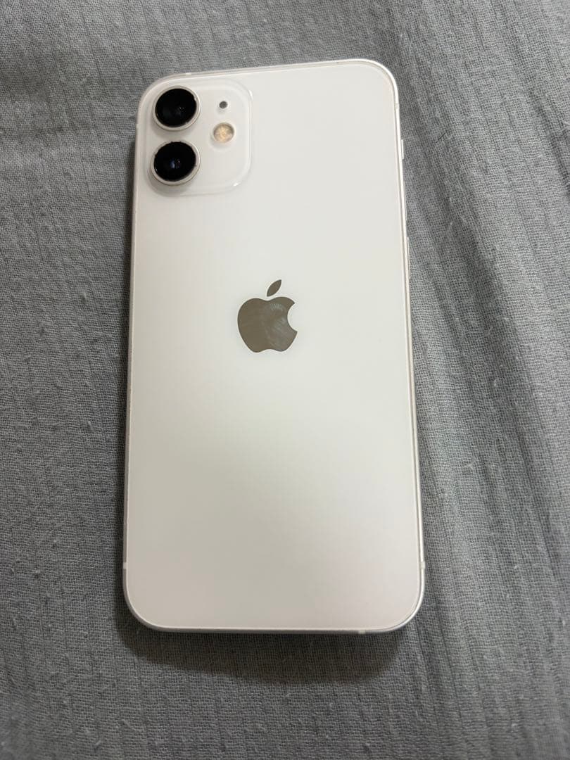 Apple iPhone 12 mini ホワイト 本体 箱付き