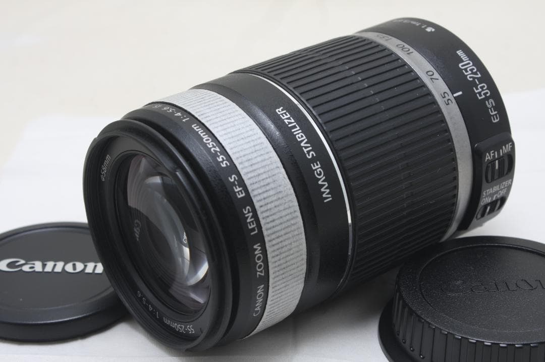 キヤノン EF-S 55-250mm F4-5.6 IS 4497