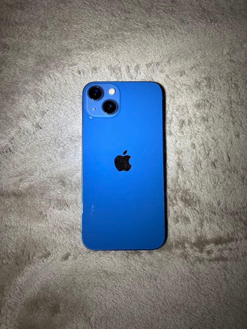 Apple iPhone 13 ブルー 本体