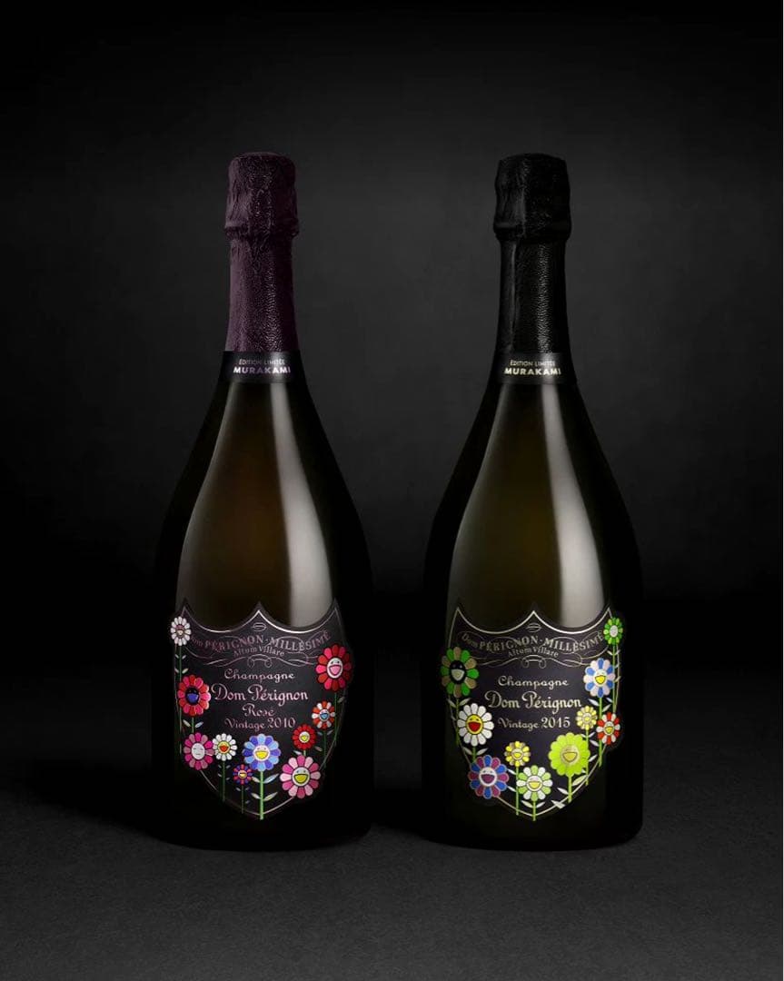 【新品】ドンペリニヨン 村上隆 限定ギフトBOX 2本セット