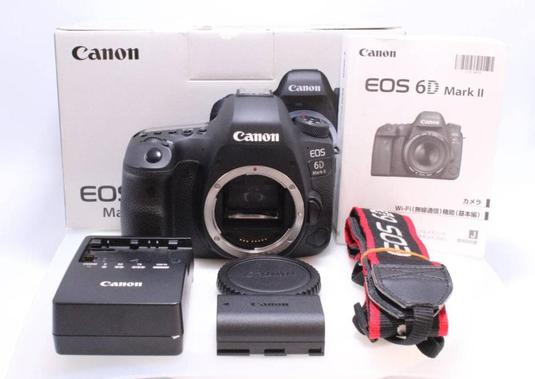 【極美品】Canon EOS 6D Mark II ボディー EOS6DMK2