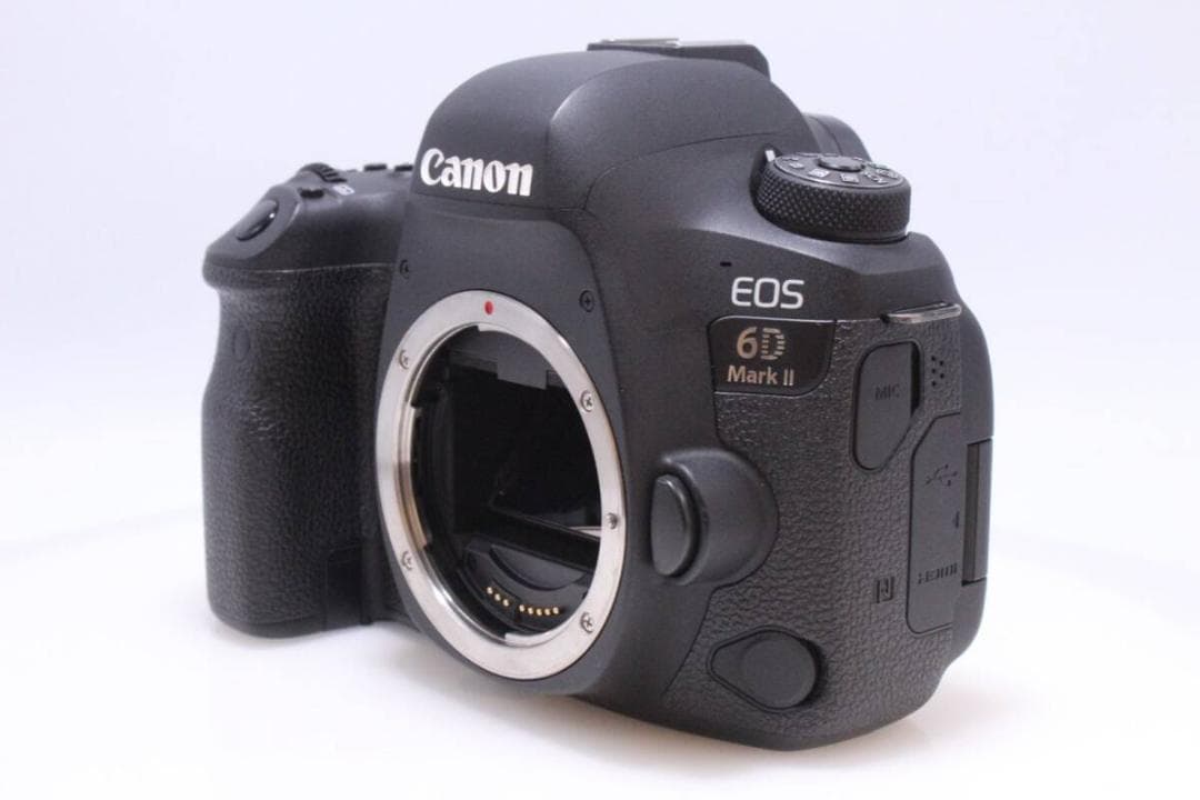 【極美品】Canon EOS 6D Mark II ボディー EOS6DMK2