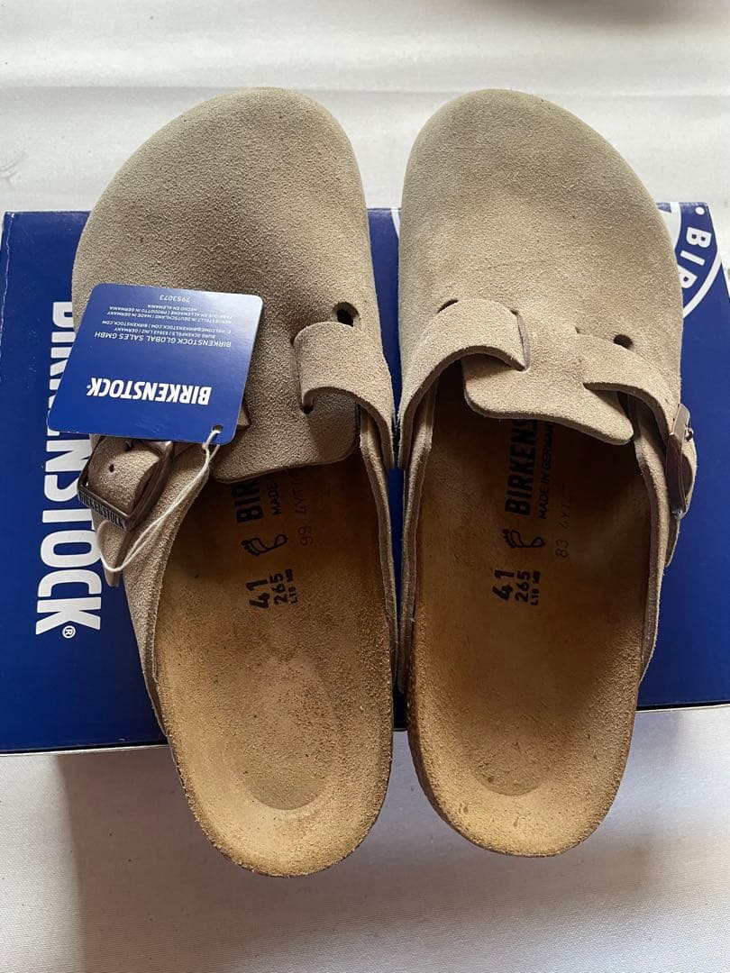 BIRKENSTOCK ボストントープ　41.5