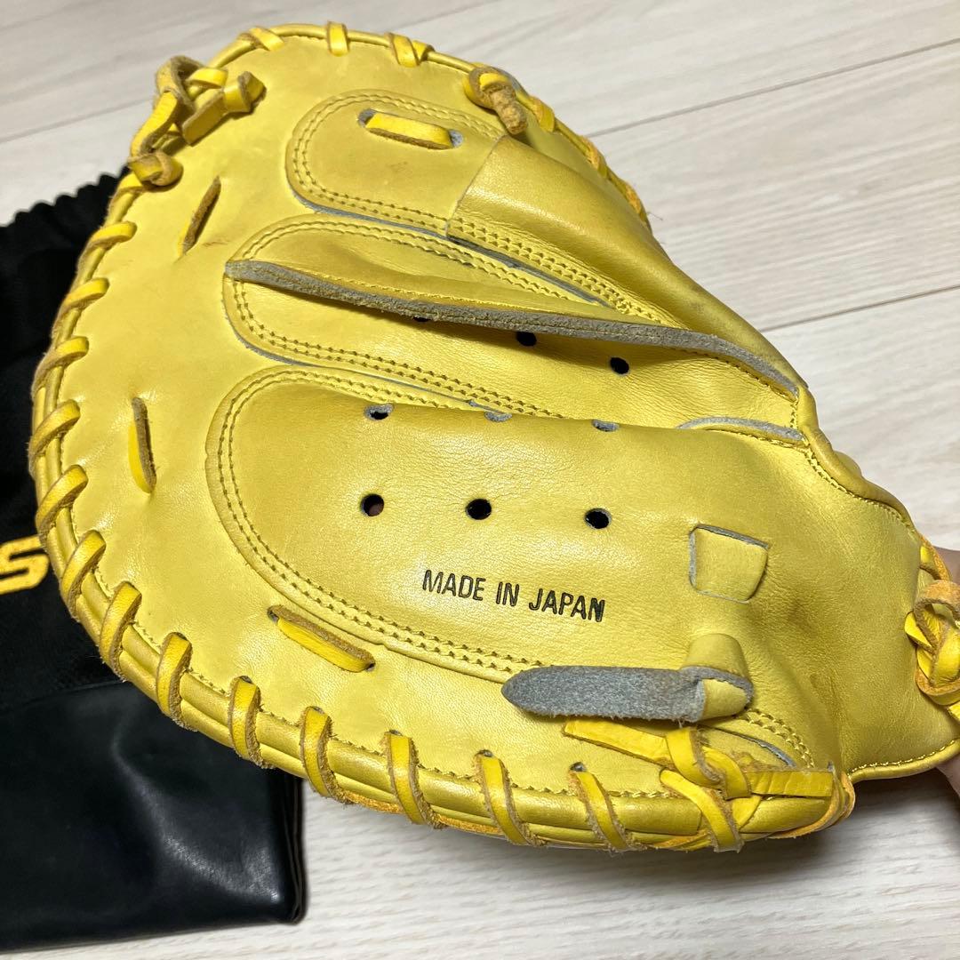 ゼ*ン様 PRO STATUS BPC82 ZETT キャッチャー　グローブ　硬