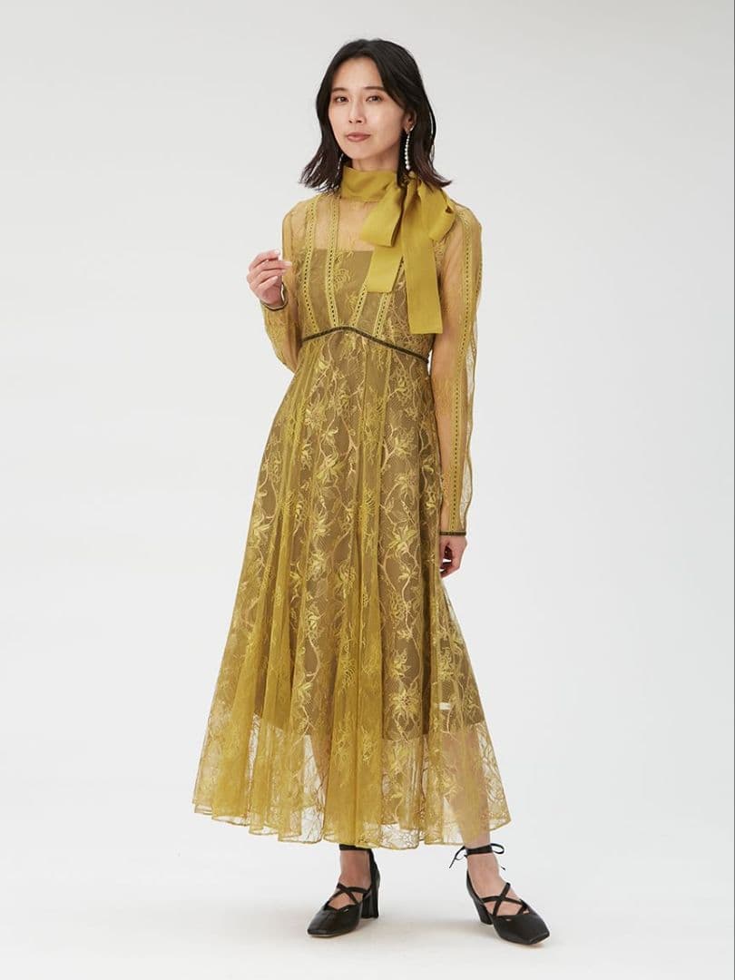 新品 フレイ アイディー クリスマス ドレス