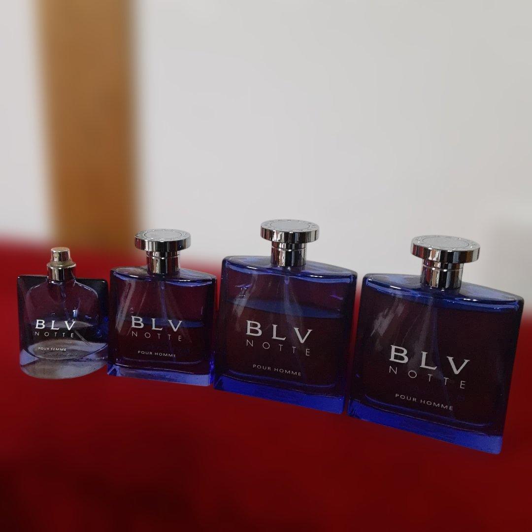 香水　BVLGARI BLV Notte 4点　クリスチャンディオールおまけ