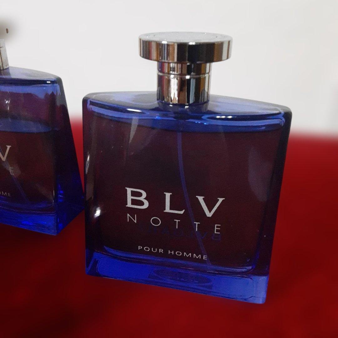 香水　BVLGARI BLV Notte 4点　クリスチャンディオールおまけ