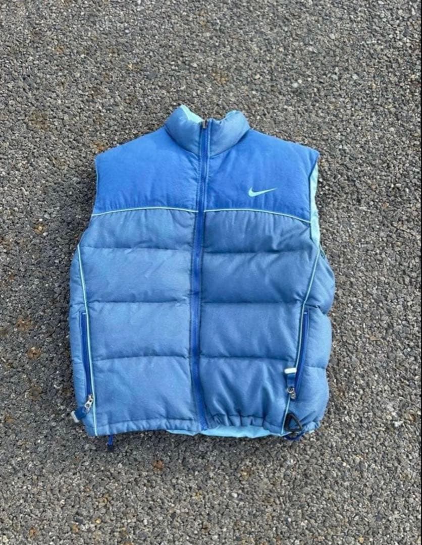 t*n様 【最終価格】ナイキ NIKE ACG 90S ダウンベスト スウォッシ