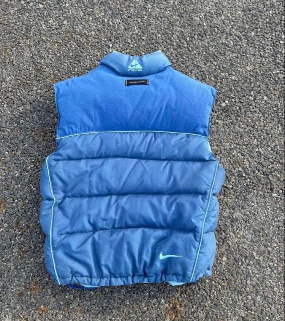 t*n様 【最終価格】ナイキ NIKE ACG 90S ダウンベスト スウォッシ