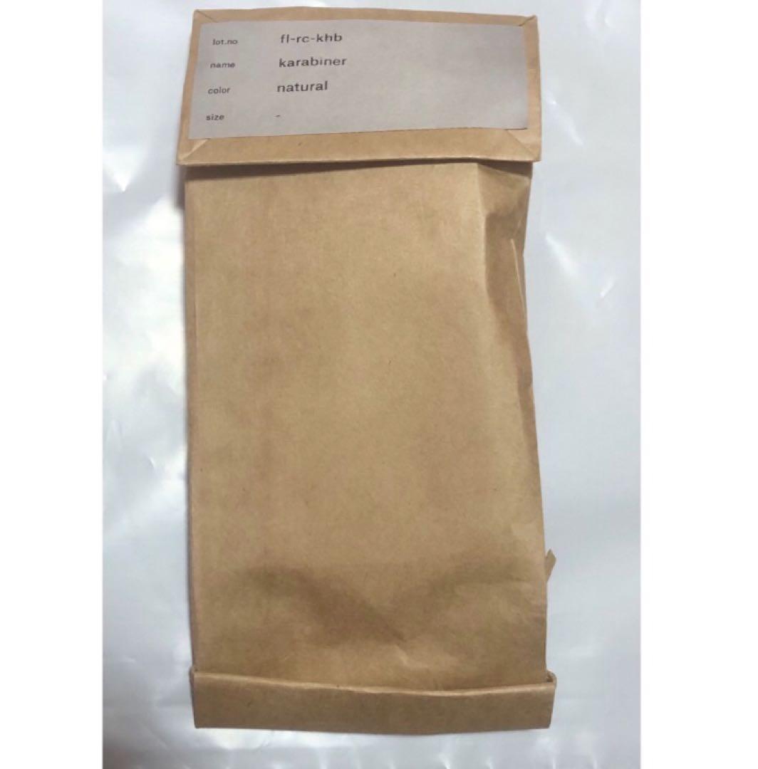 【新品未開封】エンダースキーマ Hender Scheme カラビナ