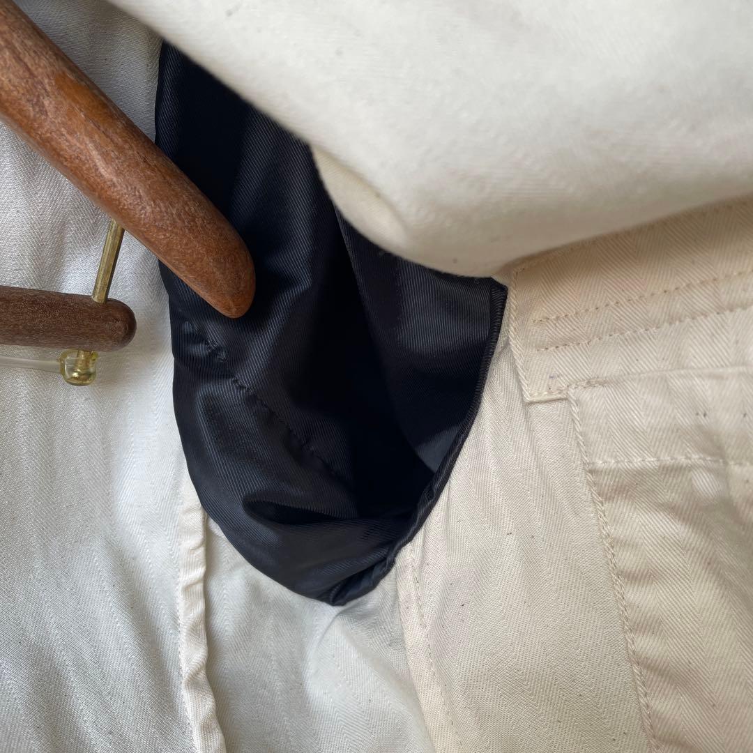 RR/アールアール サファリジャケット コットン　46 エクリュ