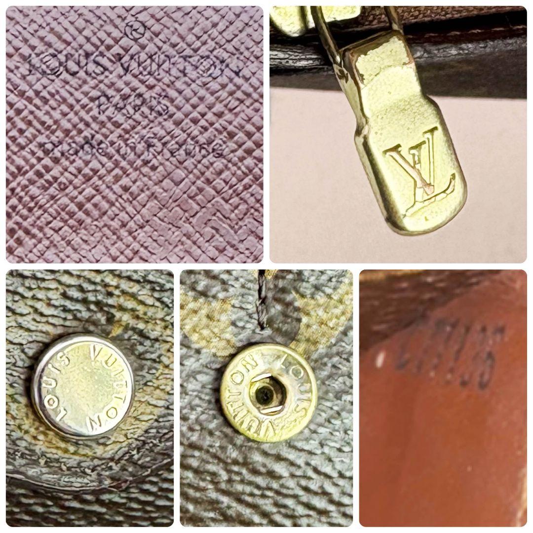 【美品】ルイヴィトン ポルトフォイユ サラ モノグラム 長財布 カード入れ16枚