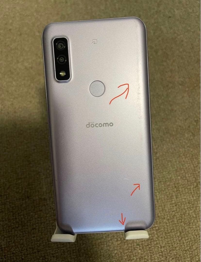 arrows We F-51B パープル 64GB SIMフリー